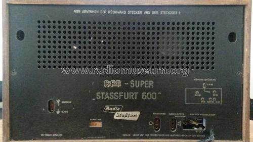 Stassfurt 600; Stern-Radio Staßfurt (ID = 1774037) Radio