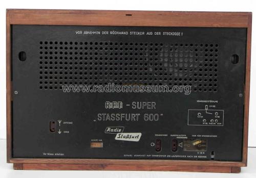 Stassfurt 600; Stern-Radio Staßfurt (ID = 306947) Radio