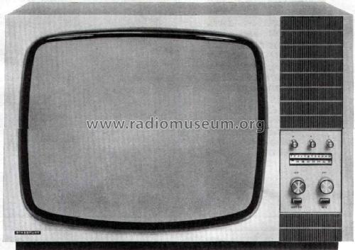 Stella 1505U; Stern-Radio Staßfurt (ID = 308796) Television