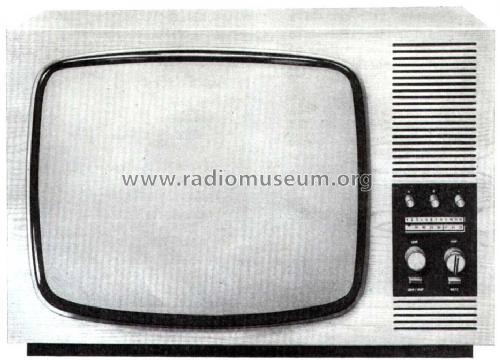 Stella 1606U; Stern-Radio Staßfurt (ID = 173147) Television