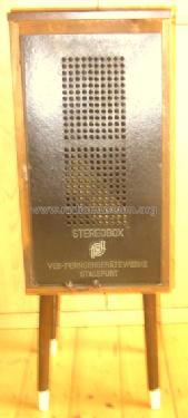 Stereo-Box ; Stern-Radio Staßfurt (ID = 65394) Speaker-P