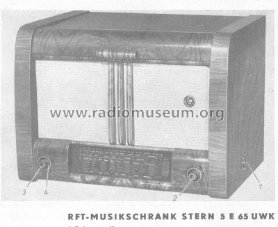 Stassfurt Carmen RFT-Truhe 5E6.10; Stern-Radio Staßfurt (ID = 592618) Radio