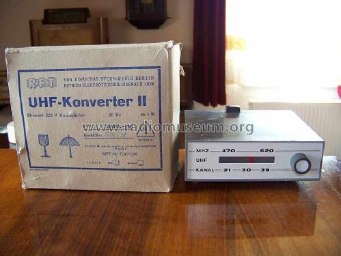 UHF-Konverter II ; Elektrotechnik (ID = 1007970) Converter