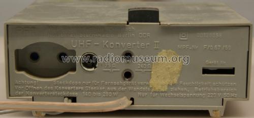 UHF-Konverter II ; Elektrotechnik (ID = 1014468) Converter