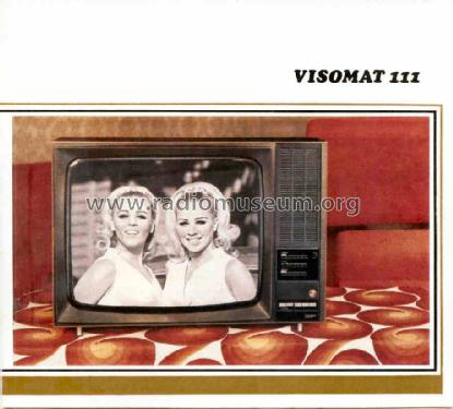 Visomat 111; Stern-Radio Staßfurt (ID = 1249409) Television