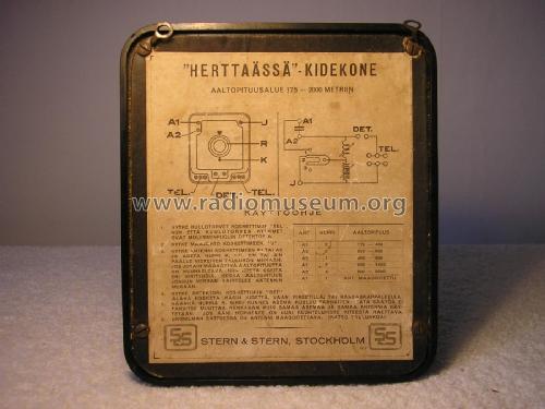 Herttaässä - Kidekone ; Stern & Stern (ID = 1953071) Crystal