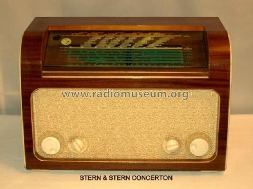 V 439; Stern & Stern (ID = 2458872) Radio