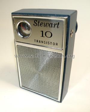 10 Transistor ; Stewart Lynn Stewart (ID = 2782976) Radio