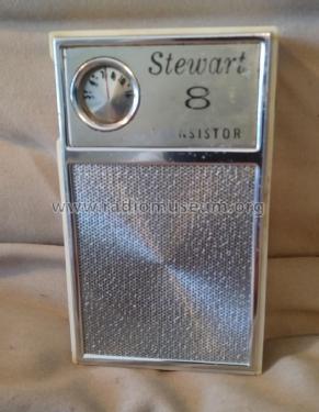 8 Transistor ; Stewart Lynn Stewart (ID = 2538465) Radio