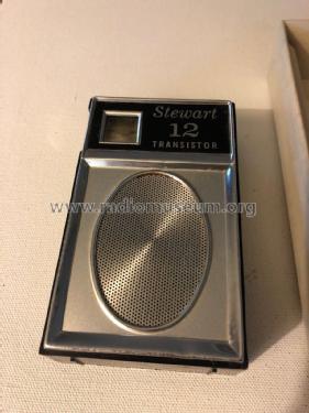 12 Transistor 1200; Stewart Lynn Stewart (ID = 2342395) Radio