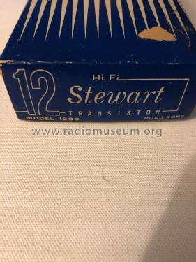 12 Transistor 1200; Stewart Lynn Stewart (ID = 2342396) Radio