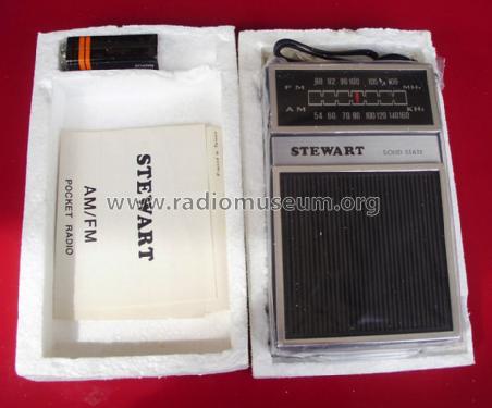 AM/FM Pocket Radio TR-1; Stewart Lynn Stewart (ID = 1211676) Radio