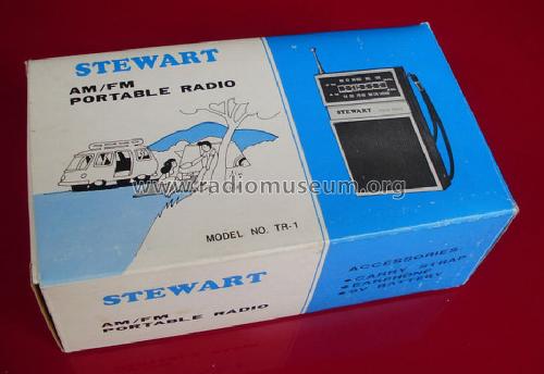 AM/FM Pocket Radio TR-1; Stewart Lynn Stewart (ID = 1211677) Radio