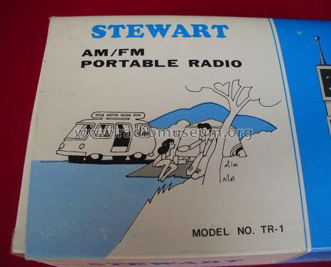 AM/FM Pocket Radio TR-1; Stewart Lynn Stewart (ID = 1211678) Radio