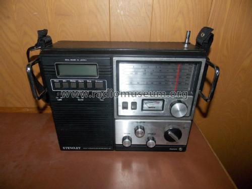FM/AM/TV Sound/Air/PSB/Weather/Quartz LCD ST-880; Stewart Lynn Stewart (ID = 2267530) Radio