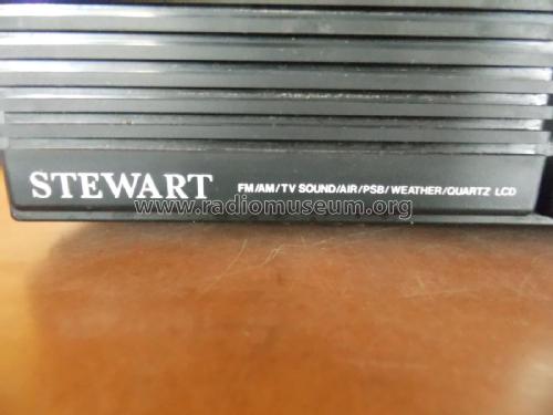 FM/AM/TV Sound/Air/PSB/Weather/Quartz LCD ST-880; Stewart Lynn Stewart (ID = 2267533) Radio