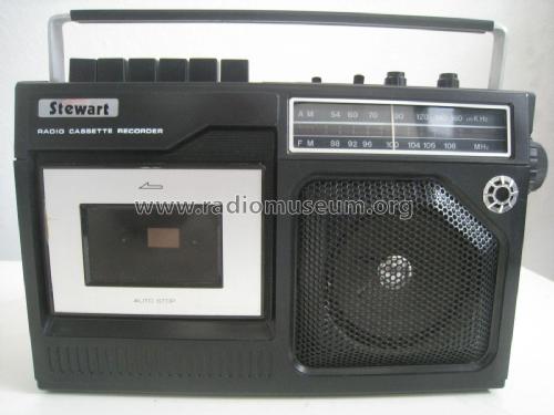 Radio Cassette Recorder ST-1026; Stewart Lynn Stewart (ID = 2076111) Radio
