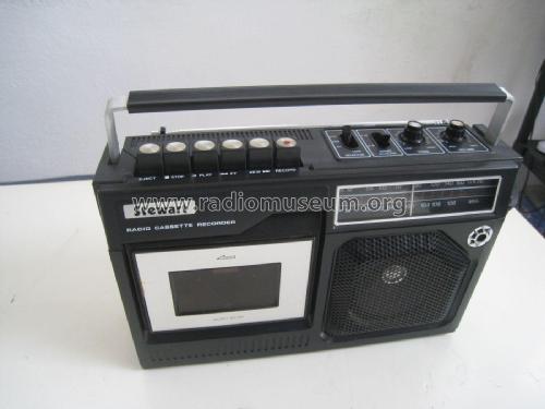 Radio Cassette Recorder ST-1026; Stewart Lynn Stewart (ID = 2076112) Radio
