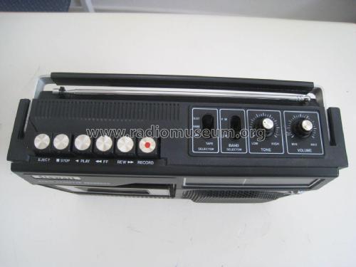 Radio Cassette Recorder ST-1026; Stewart Lynn Stewart (ID = 2076115) Radio
