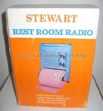 Rest Room Radio W-800; Stewart Lynn Stewart (ID = 1060093) Radio