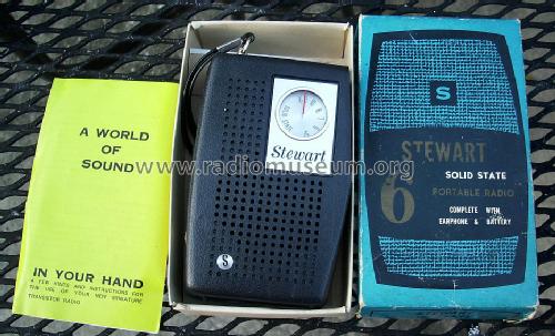 Solid State 6 W-600; Stewart Lynn Stewart (ID = 1195359) Radio