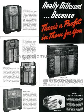 01-817 Ch= 01-81; Stewart Warner Corp. (ID = 1821445) Radio