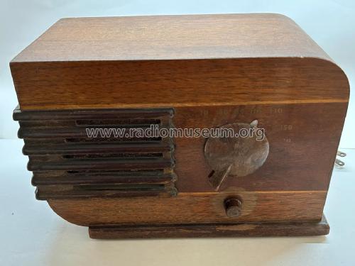 07-554 Ch= 07-55; Stewart Warner Corp. (ID = 3043278) Radio