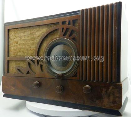 1302 Ch= R-130; Stewart Warner Corp. (ID = 1676652) Radio