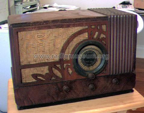 1302 Ch= R-130; Stewart Warner Corp. (ID = 267337) Radio