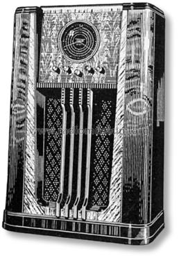 1495 Ch= R-149; Stewart Warner Corp. (ID = 715270) Radio