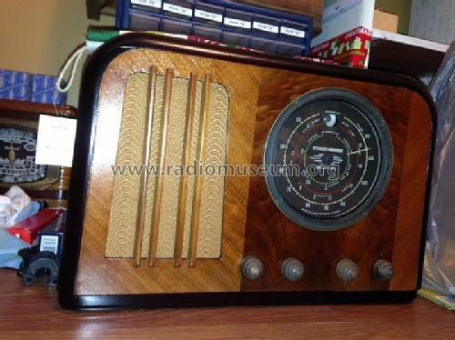 1721 Ch= R-172; Stewart Warner Corp. (ID = 1560172) Radio