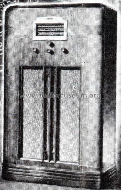 1815 Ch= R-181; Stewart Warner Corp. (ID = 1670312) Radio