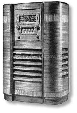 1865 Ch= R-186; Stewart Warner Corp. (ID = 715393) Radio