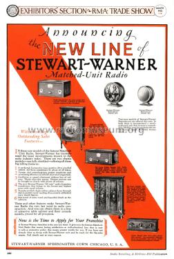 300 ; Stewart Warner Corp. (ID = 1798976) Radio