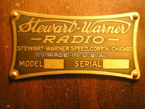 525; Stewart Warner Corp. (ID = 1126112) Radio