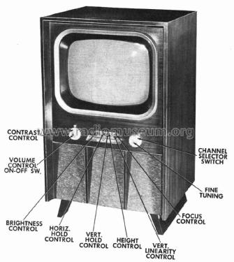 9127-A ; Stewart Warner Corp. (ID = 3032285) Television