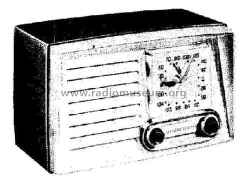 9151-A ; Stewart Warner Corp. (ID = 255762) Radio
