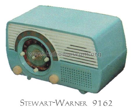 9162-E ; Stewart Warner Corp. (ID = 1463586) Radio