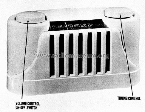 A51T3 'Air Pal' Ch= 9020-C; Stewart Warner Corp. (ID = 828733) Radio