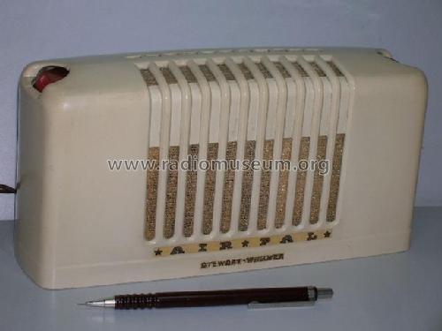 Air Pal A6S Ch= 07-32; Stewart Warner Corp. (ID = 1518975) Radio