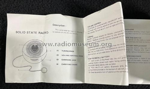 Ball Radio Solid State ; Stewart Lynn Stewart (ID = 2990036) Radio