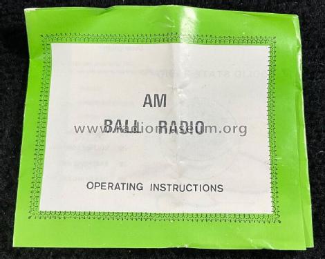 Ball Radio Solid State ; Stewart Lynn Stewart (ID = 2990037) Radio