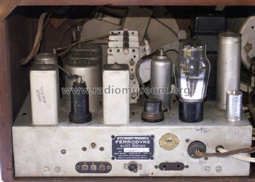 Ferrodyne R-170-X ; Stewart Warner Corp. (ID = 479667) Radio