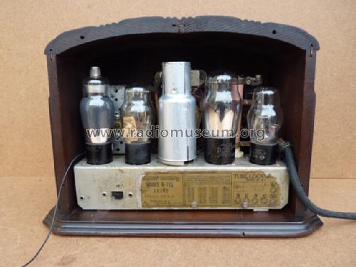 R-115 ; Stewart Warner Corp. (ID = 1577907) Radio