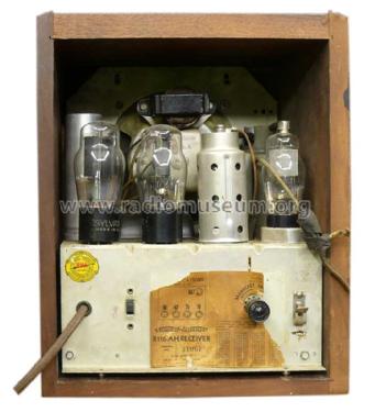 R116-AH Ch= R116; Stewart Warner Corp. (ID = 814733) Radio