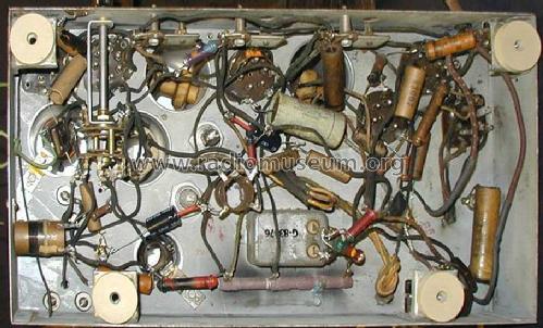 R-119 Rodney Ch= R-119; Stewart Warner Corp. (ID = 284955) Radio