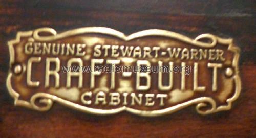 R-1461X Ch= R-146X; Stewart Warner Corp. (ID = 2000825) Radio