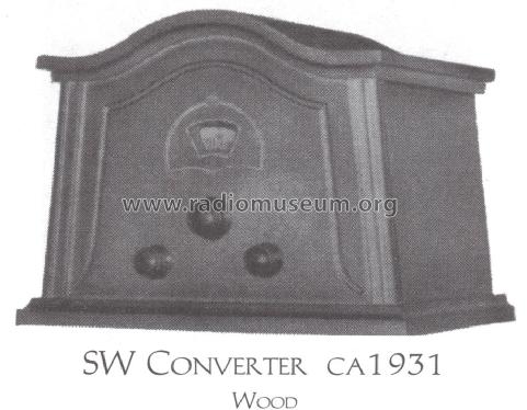Short-Wave-Converter R301-A ; Stewart Warner Corp. (ID = 1515544) Adapter