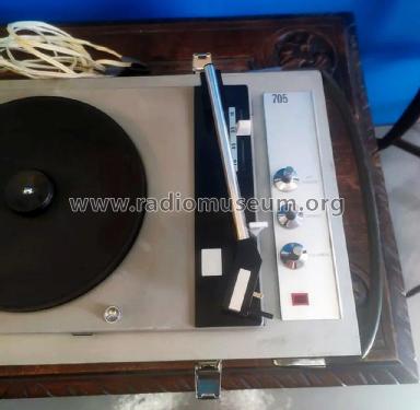 Maleta Tocadiscos 705; Stibert Marca, (ID = 3135593) Reg-Riprod