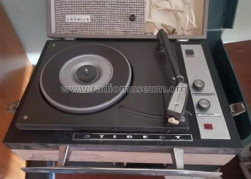Maleta Tocadiscos 902 Serie de Luxe; Stibert Marca, (ID = 3138030) R-Player